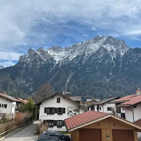 公寓 Feilner 米滕瓦尔德